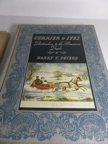 Currier And Ives Harry Peters 1942 Lb2 Ebay