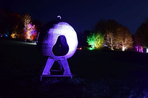 Photos From Night Lights At Griffis Sculpture Park Sitlerhq