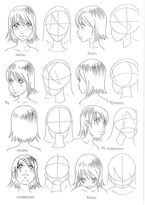 Dibujo Aprender A Dibujar Anime Dibujos Pasos Para Dibujar Anime My