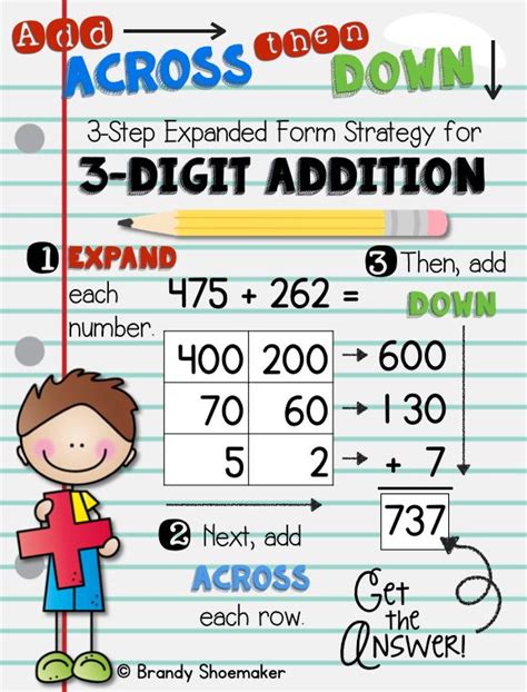 Adding Three Digit Numbers With Regrouping