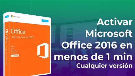 Descargar Instalar Activar Microsoft Office 2020 Original