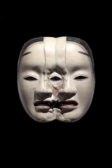 Noh Mask Masks Art Japanese Mask Japanese Masks