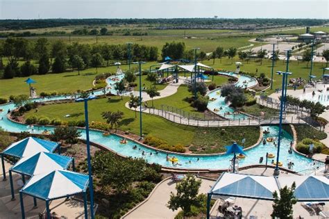 Rivers and lakes crisscross east texas; Water Works Park Coupon Denton, TX #WaterWorksUSF