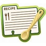 Recipe Icon Pixabay Label Symbol Graphic Vector