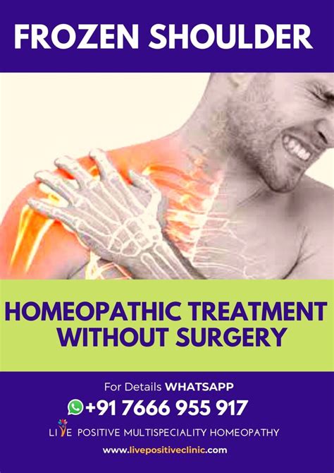 Homeopathic Medicines For Frozen Shoulder Pain Free In 36 Hours Live