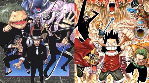 One Piece Top 10 Strongest Characters In Enies Lobby Ranked
