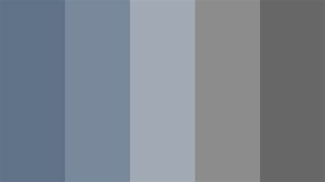 Slates And Grays Color Palette Blue Color Schemes Grey Color Palette
