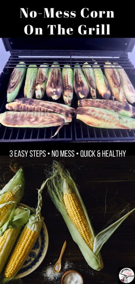 How Long To Cook Corn On The Grill No Husk Foodrecipestory