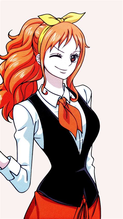 One Piece English Subbed On Nami One Piece Personajes De