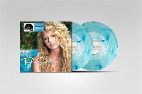 Taylor Swift Debut Album Rsd Exclusive Turquoise Vinyl 2lp Us Version