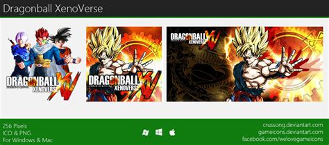 Dragon Ball Xenoverse Icon By Crussong On Deviantart