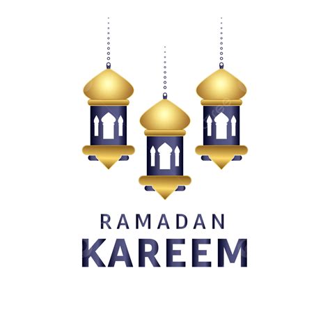 Ramadan Kareem Design With Lantern Festival Ramadan Mubarak Mosque