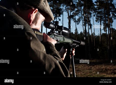 Hunting Gun Hi Res Stock Photography And Images Alamy