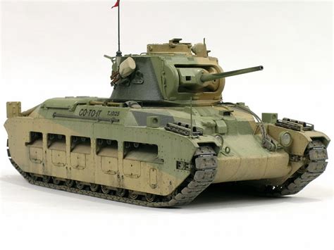 Infantry Tank Mkiia A12 Matilda Mkiii T10128 “go To It”d Squadron