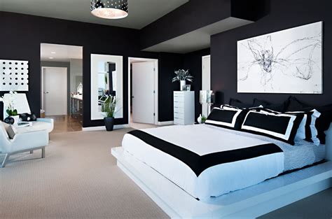 Shop bedding, home décor, cookware & more! Modern Black and White Bedroom Designs - Decor IdeasDecor ...