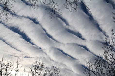 Altostratus Undulatus Clouds Photograph By Adam Kimpton Pixels