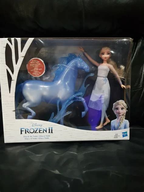 Disneys Frozen 2 Elsa Doll And Water Nokk New 7809 Picclick