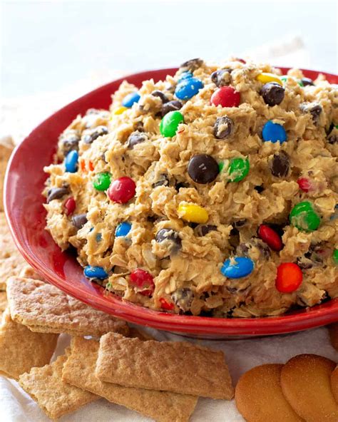 Monster Cookie Dough Dip Simple Keto Diet Meals