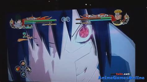 Naruto Shippuden Ultimate Ninja Storm Revolution Sasuke Moveset