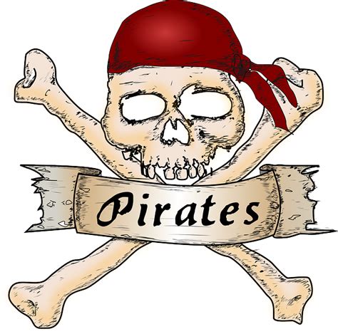 Pirates Crâne Os Images Vectorielles Gratuites Sur Pixabay Pixabay