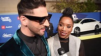 EXCLUSIVE: Jon B sings happy birthday to his wife Danette at the Soul ...