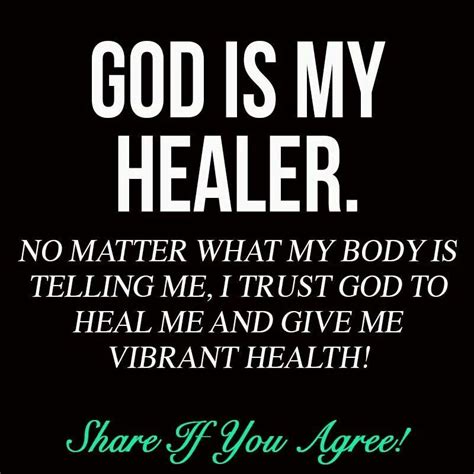 God Is My Healer Divine Healing Prayers For Healing Healing Prayer