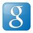 Social Google Box Blue Icon  Bookmark Iconset YOOtheme