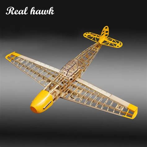 Rc Plane Laser Cut Balsa Wood Airplane Kit New Bf Frame Without Cover Free Shipping Model