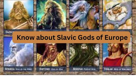 Know About Slavic Gods Of Europe Curiousport