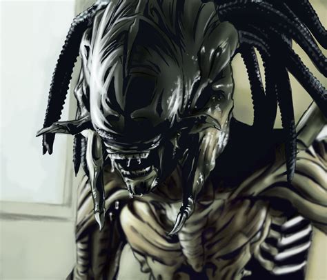 Pin On Alien And Predator Stuff