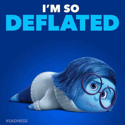 Inside Out Sadness Inside Out Photo 38962688 Fanpop