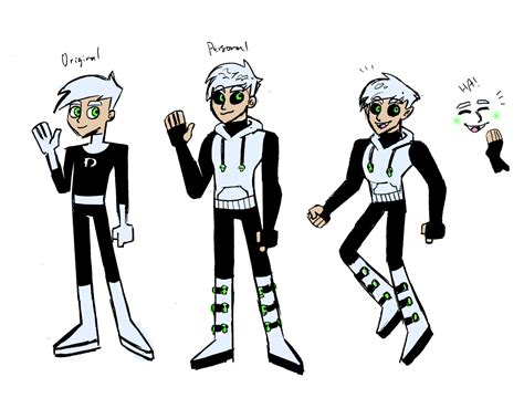 My Take On A Danny Phantom Reboot What Everyone A Bit Of Everything