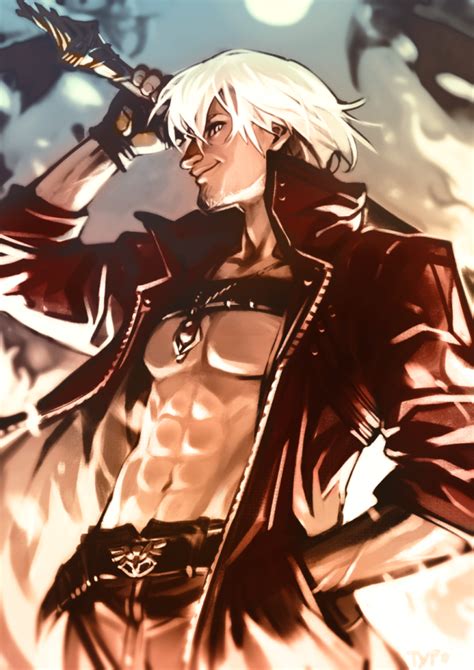 Dante Devil May Cry And More Drawn By Optionaltypo Danbooru