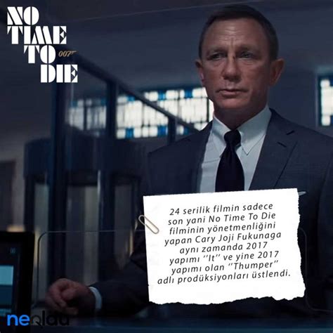 A new confirmation arrived related to no time to die, the next james bond movie, although this time it has nothing to do with his cast. 007 James Bond No Time To Die 2021 Film Hakkında Bilgi