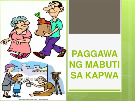 Larawan Na Nagpapakita Ng Pagtulong Sa Kapwa Clipart