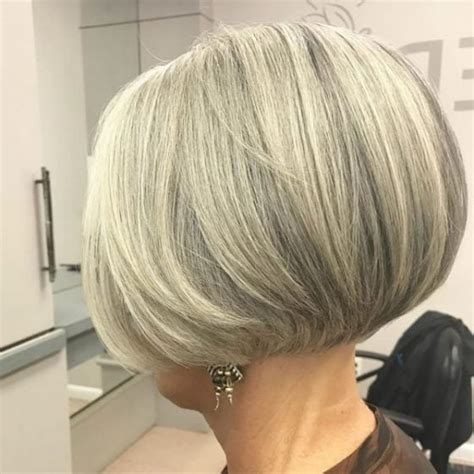 25 Cool Short Bob Haircuts For Women Over 60 In 2021 2022