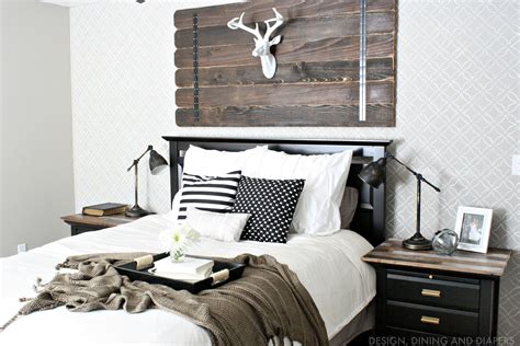 Pin By Tori Hurd On Cabin Ideas Wall Decor Bedroom Modern Rustic