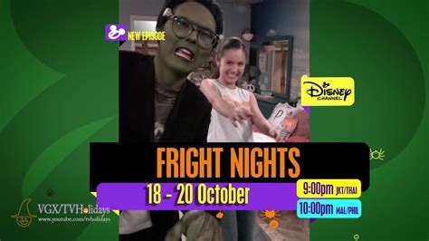 Monstober Fright Nights Advert 2019 On Disney Channel Hd Asia Halloween