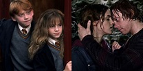 Harry Potter: Ron & Hermione's Relationship Timeline, Movie By Movie