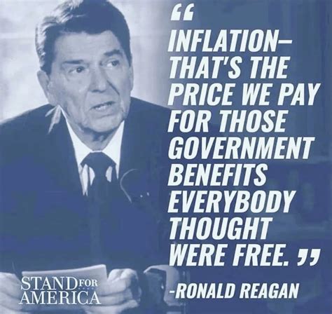 ronald reagan on inflation the funny conservative