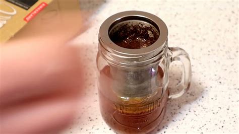 Kikkerland Mason Jar Cold Brew Coffee Kit Review Youtube