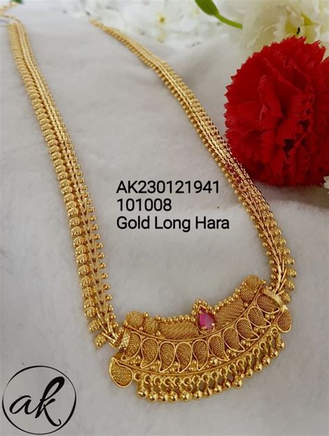 Pin By Arunachalam On Gold Gold Jewellery Design Necklaces Bridal