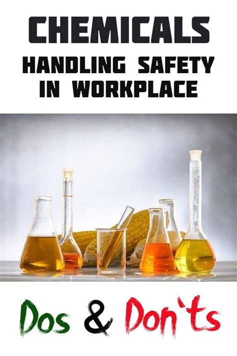 Chemical Handling Workplace Safety Dos And Donts Safety Toolbox