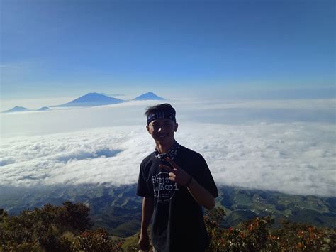 5 Jalur Pendakian Gunung Sumbing Banyak Jalan Menuju Puncak