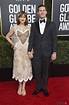 Andy Samberg y su esposa Joanna Newsom en la alfombra roja de los ...