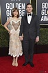 Andy Samberg y su esposa Joanna Newsom en la alfombra roja de los ...