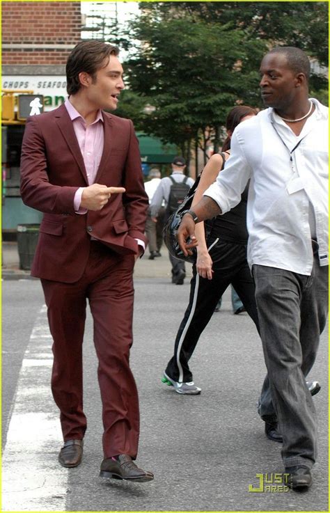 Chuck Bass Has Some Of The Best Suits Blazer Outfits Men Cool Suits Suits