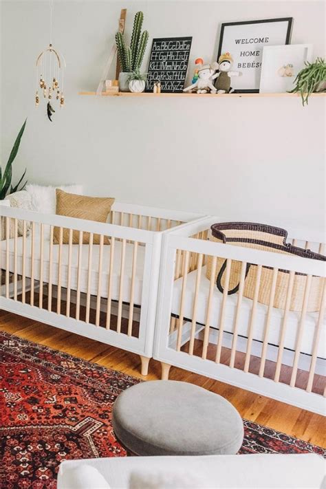 17 Gorgeous Twin Nursery Ideas Nursery Design Studio