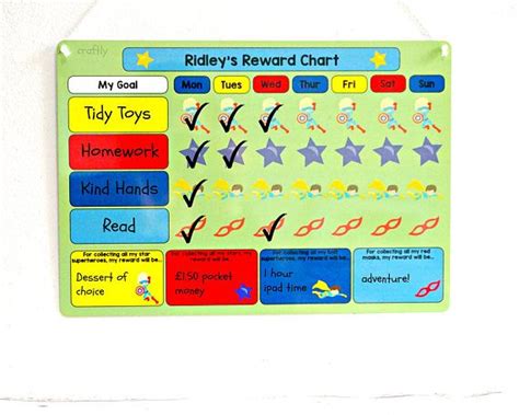 Superhero Reward Chart Boys Kids Chores Chart Potty Reward Chart Kids