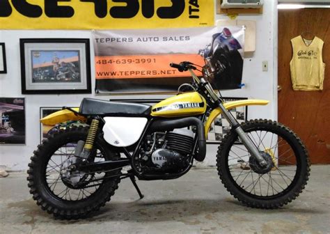 1974 Yamaha Sc500 Bike Urious